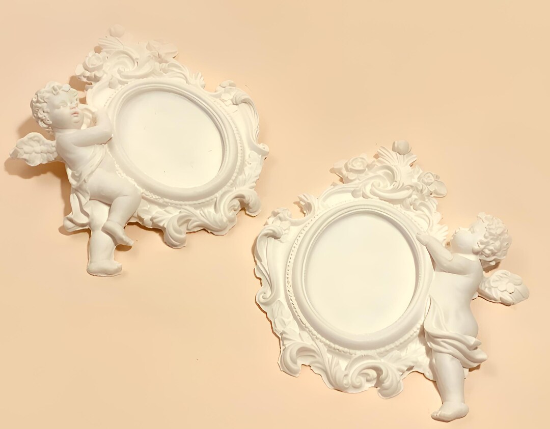 Baby Angel Frame Silicone Mold, Candle Soap Pottery Plaster - Etsy