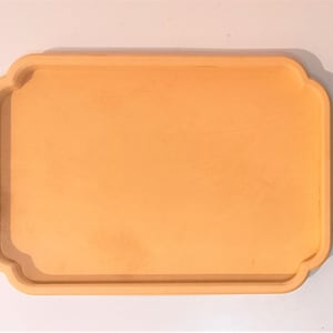 10''Silicone tray mold, octagonal, rectangular silicone mold, resin tray mold, jesmonite terazzo plaster concrete mold, ships from Canada