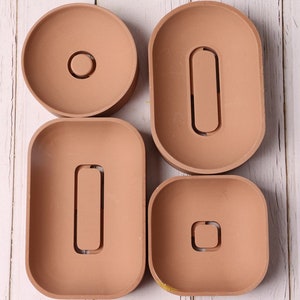 Soap tray mold, soap dish silicone mold, soap tray concrete mold, soap dish concrete mold, mold for concrete, ships from China*