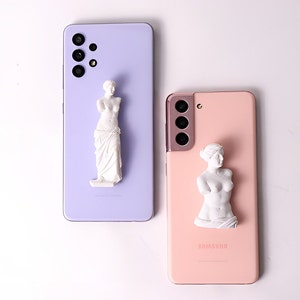 2 Choice Mini Venus sculpture 2D silicone mold, Venus 2D sculpture mold, Venus mold for Candle, phone Grip, Intaglio art, ships from Korea*