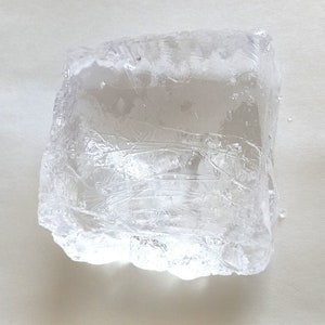 Super Clear Gel Wax, Jelly candle wax, Transparent soft wax, 260g/520g/1kg, Sea candle making, ships from Korea