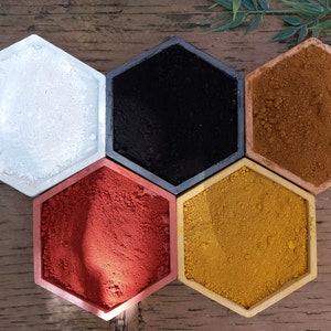 Concrete pigment canada, hydrostone pigment canada, cement pigment powder usa Terrazzo pigment, plaster pigment, resin pigment, 60g powder