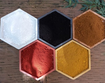 Terrazzo Pigment Powder, Concrete, Plaster, Resin, 60g