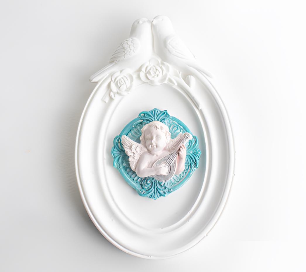 Baby Angel Frame Silicone Molds, Home Decor Ornament - Etsy