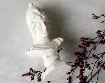 Armed Woman Bust Silicone Mold, Greek Statue, Resin Plaster Concrete Candle Casting