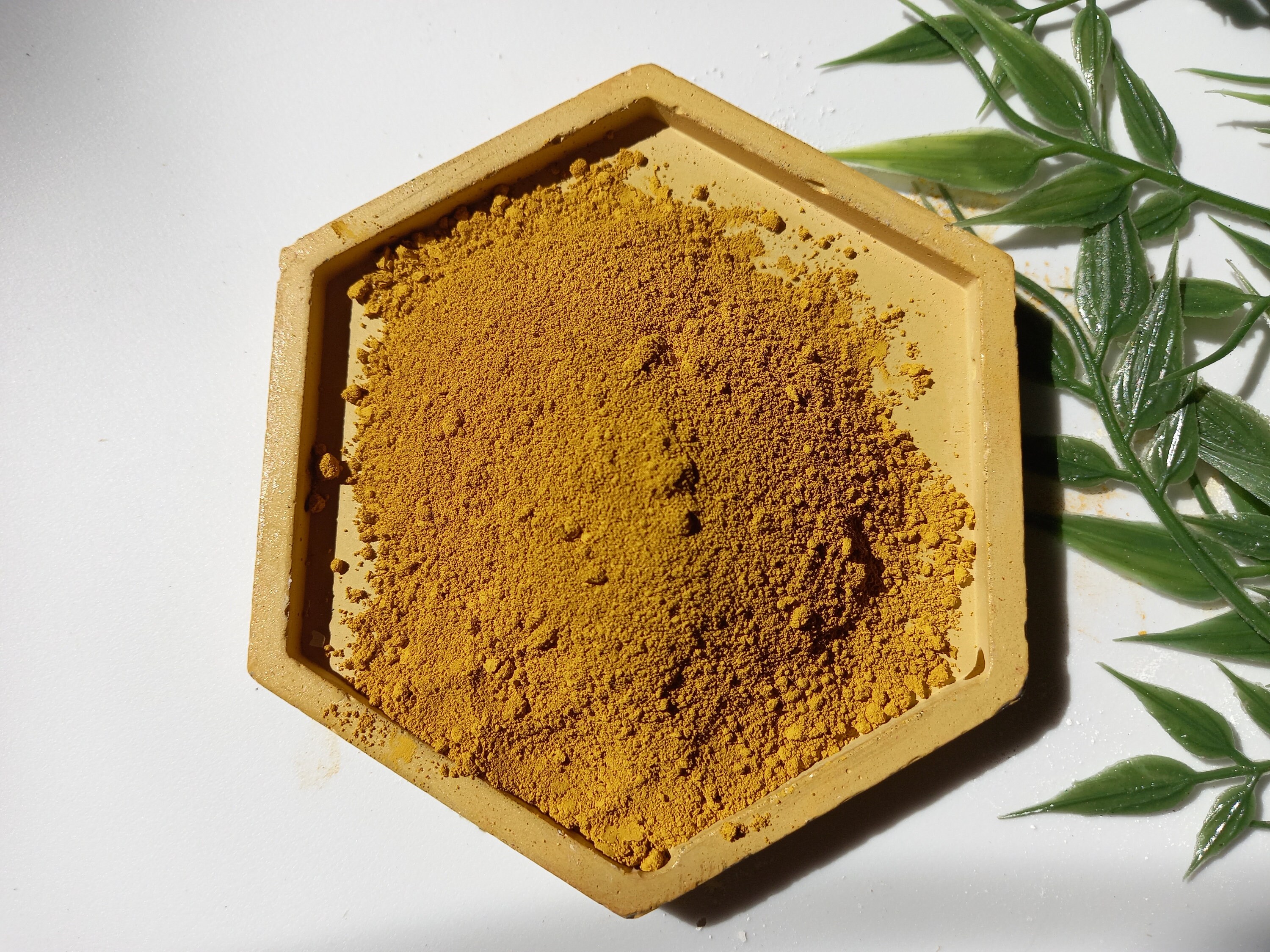 300g Yellow Iron Oxide Pigment Powder cement pigment concrete pigment jesmonite pigment terazzo pigment resin paint plaster colorant