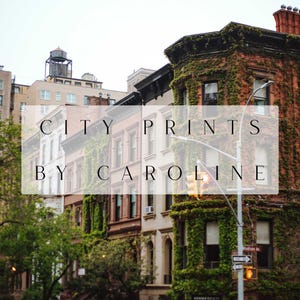 Horisontellt tryck av brunstensstenar i New Yorks Upper East Side | Klassisk New York-fotografi | Giclée-tryck av hög kvalitet | Väggkonst för lägenheter i New York bild 4