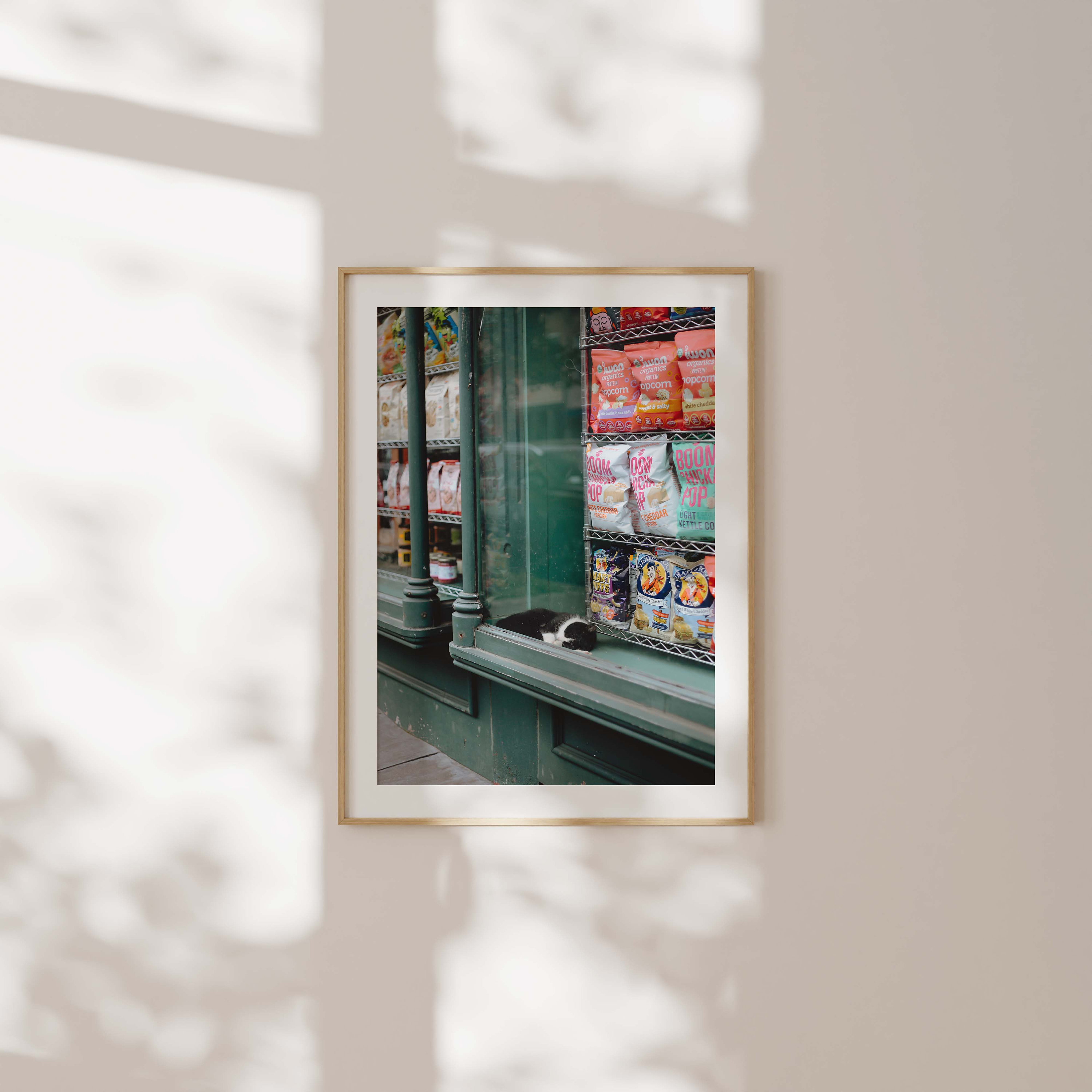 Bodega Cat in Brooklyn Store Window Digital Download | New York City ...