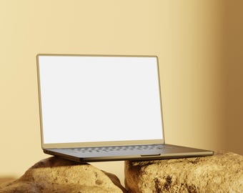 Canva-modellpaket för enheter: MacBook, iPad och iPhone (digital nedladdning)