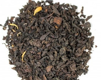 VANILLA bergamot tea