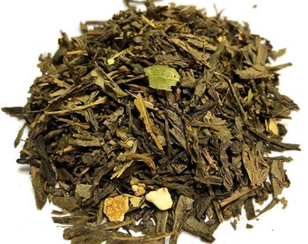 Golden Mango: Chinese Green Tea