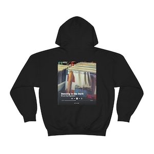Bruce Springsteen Hooded Sweatshirt