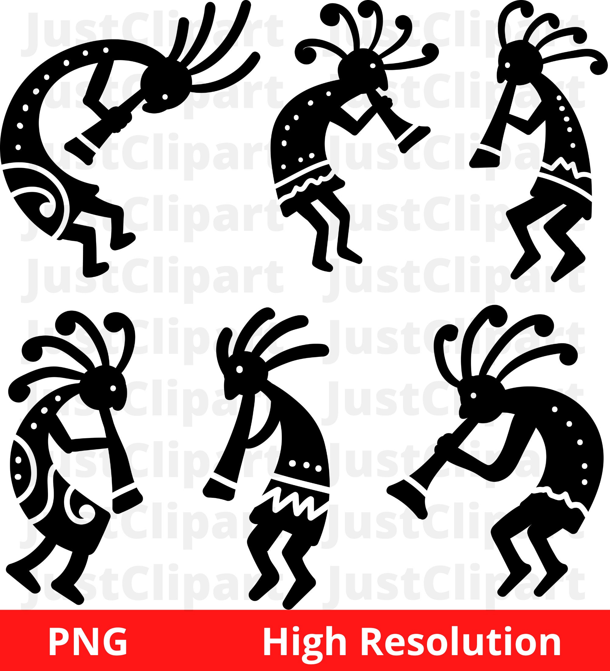 Kokopelli SVG, Kokopeli Svg, Kokopelli Sedona Svg, Kokopelli Clipart