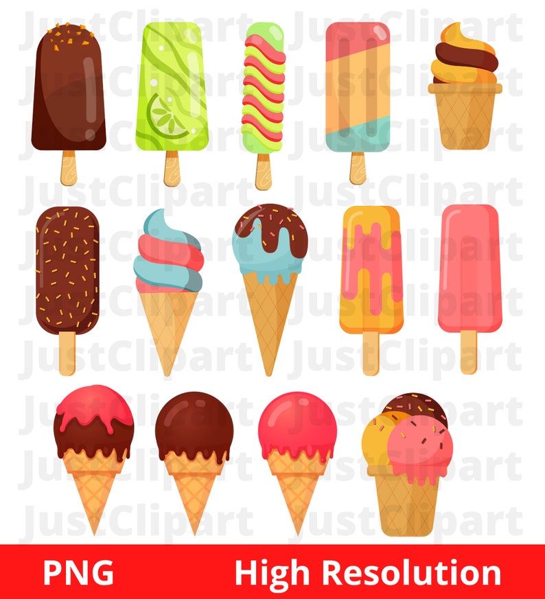 Sweets Clipart Dessert Clipart Sweet and Dessert Clipart - Etsy