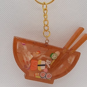 Ramen Bowl shaker charm