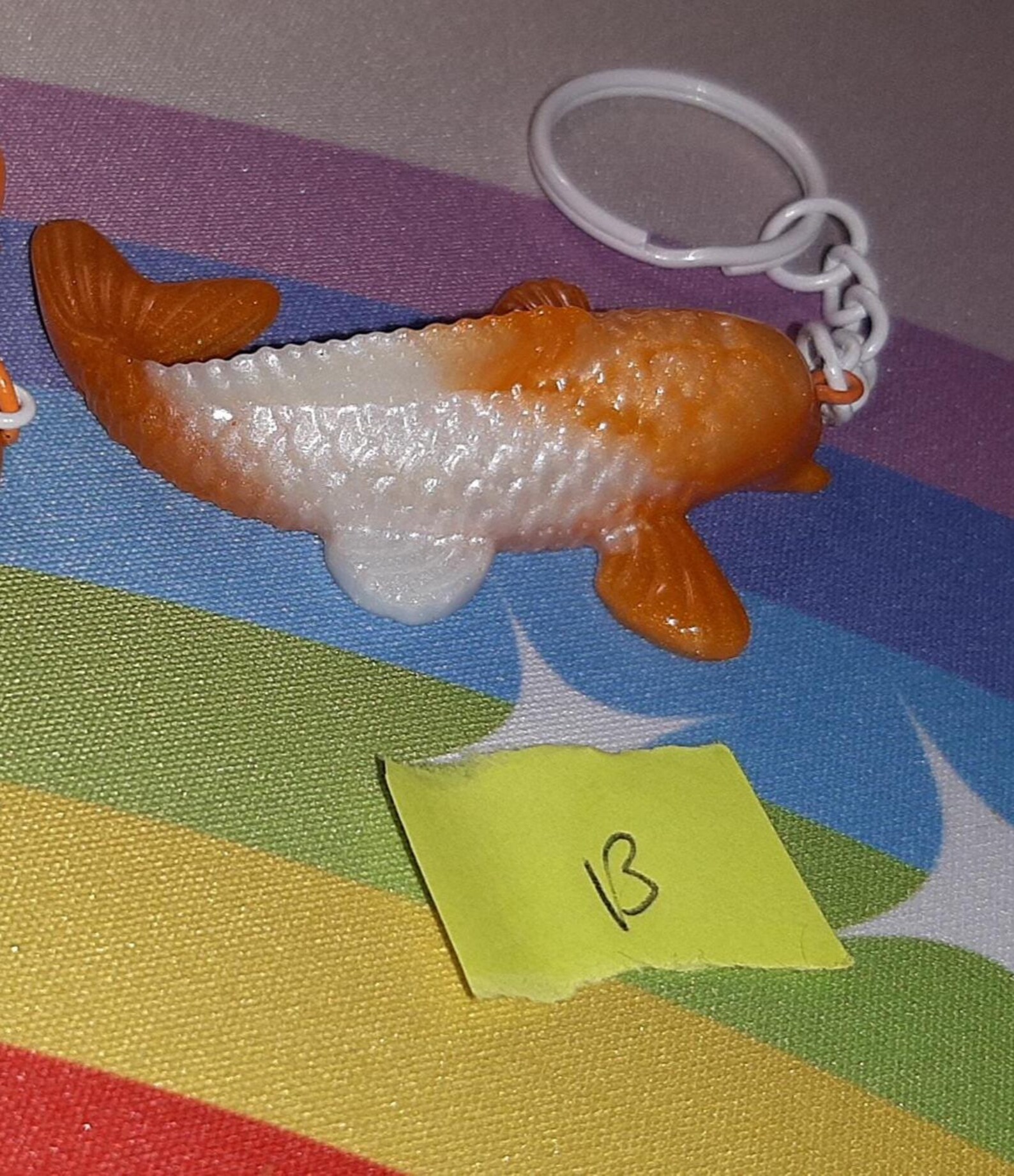 Koi Fish Keychains - Etsy