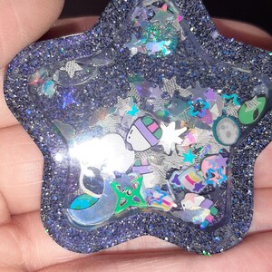 Cosmic Star shaker charm