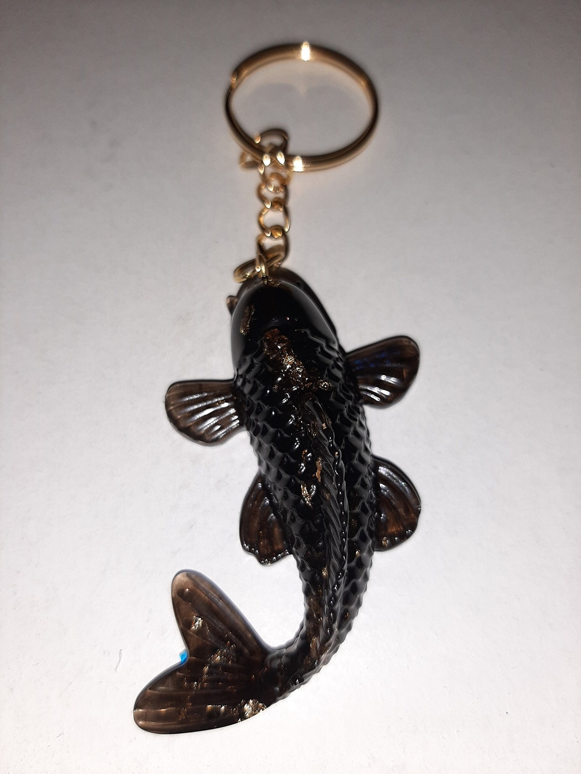 Koi Fish Keychains - Etsy