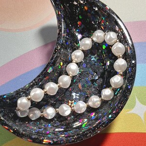 Mini Moon Trinket / Jewelry Dish--- you choose