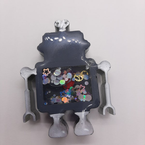 Toy Robot Shaker Magnet