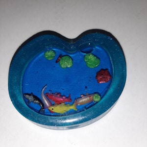 Large Koi Fish Pond magnet