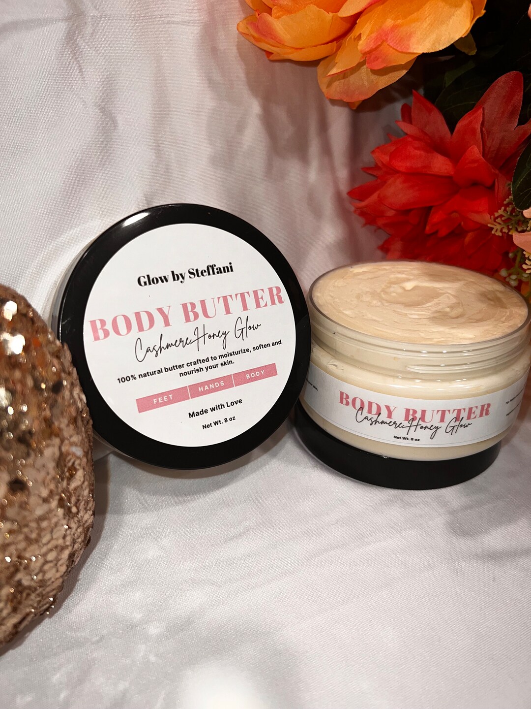 Cashmere Honey Glow Body Butter Etsy