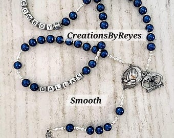 Cowboys Inspired Catholic Rosary