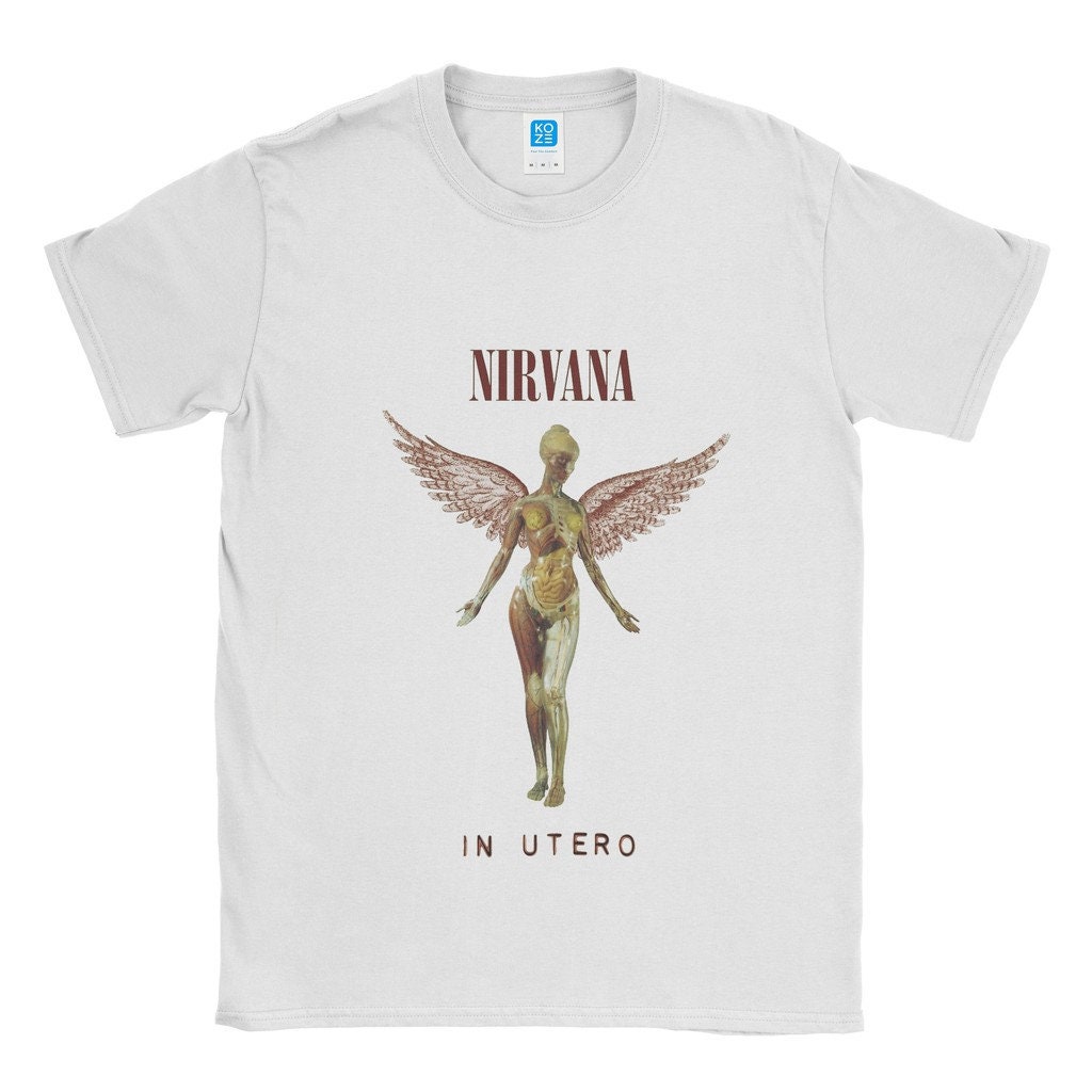 Discover Stil wie vintage Nirvana In Utero T-Shirt