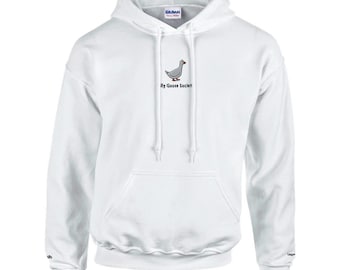 Silly Goose Society Embroidered Pullover Sweatshirt