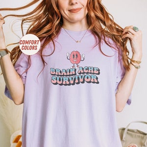 IIH Awareness Shirt, Idiopathic Intracranial Hypertension Awareness, Migraine Shirt, Under Pressure T Shirt, Invisible Illness Club T-Shirt