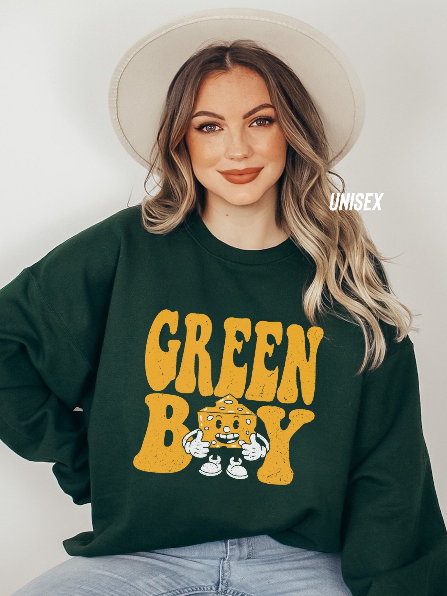 green-bay-football-game-day-sweatshirt-green-bay-shirt-etsy