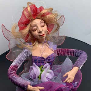 Fairy Shelf/Mantel Sitter Very Unique (Jim Marvin?)