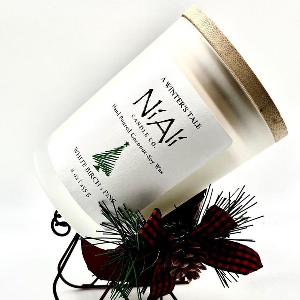 NiAli aromatherapy candles (coconut- soy, no paraffin),De-stress, Energy, Happiness, Sleep,  Toxin-Free, Biodegradable, 100% soy wax melts