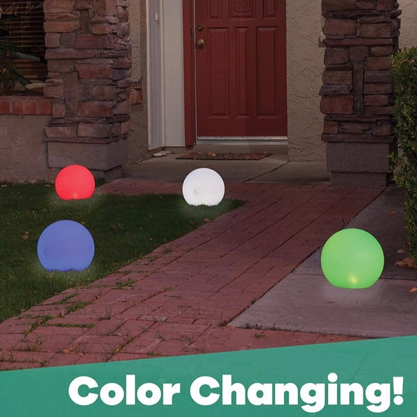 Solar Garden Lights Etsy