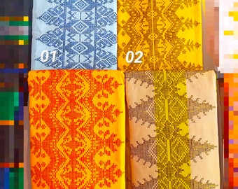 NEW STOCKS !! Inaul Handwoven Filipino Mindanao Rayon Sutra Royal Datu Boho Wraparound Skirt Malong Sarong Unisex