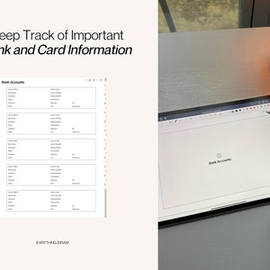 Digital Finance Planner - Budget, Savings & Paycheck Tracker (Goodnotes) image 5