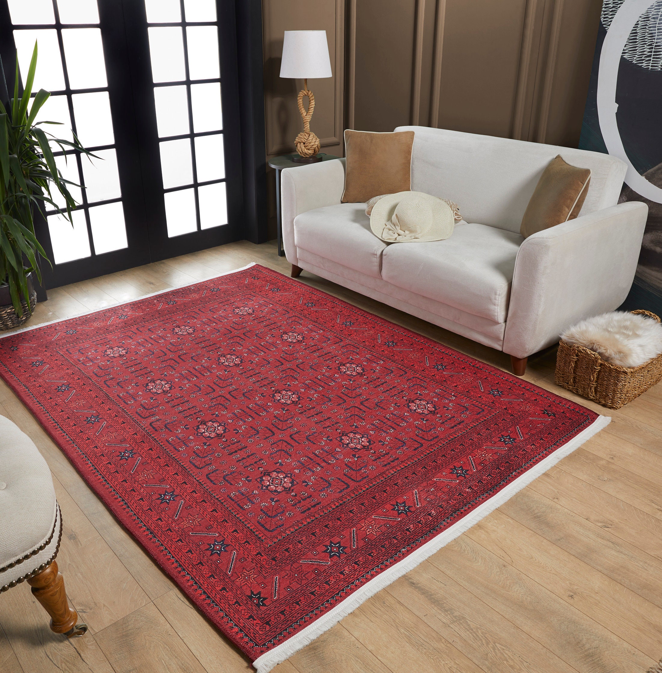 Rugs 6x9 Red Rug 6x9 Turkish Rug 6x9 Oriental Rug 6x9 Etsy