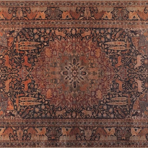 Turkish Rugs 6x9 Etsy