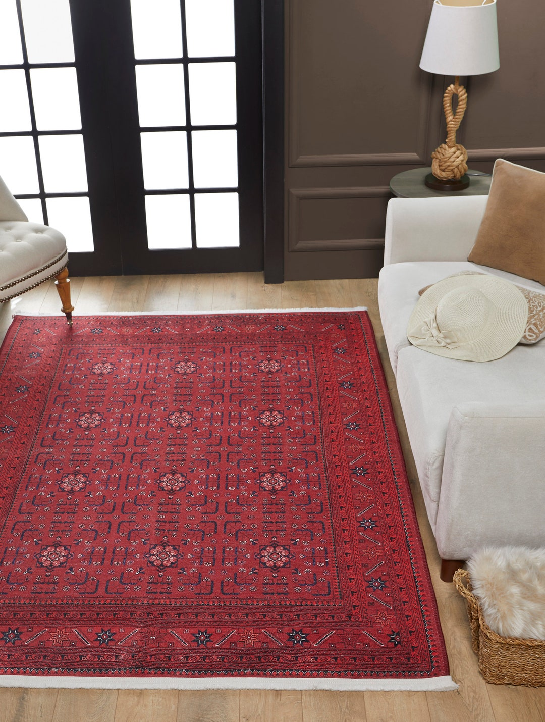 Rugs 6x9 Red Rug 6x9 Turkish Rug 6x9 Oriental Rug 6x9 Etsy