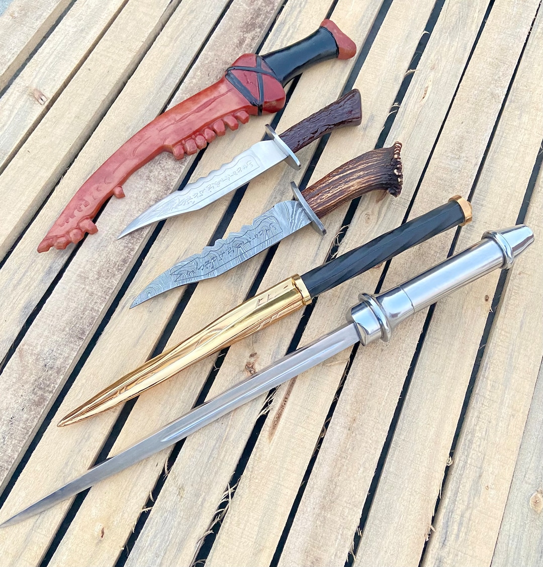 All Supernatural Stuff Ruby's Demon Knife Dean's First Blade Archangel