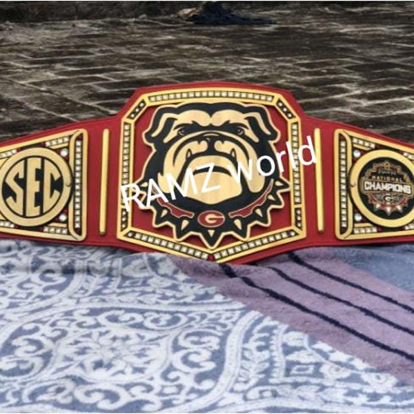 Nfl Replica Belt Etsy