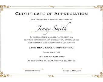 Certificado, Oro, Editable, Imprimible, Plantilla de Diploma - pptx