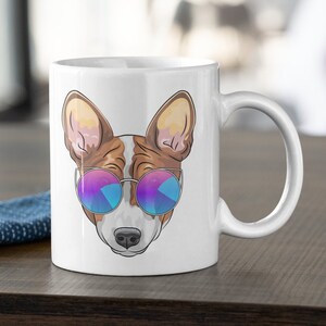 Basenji Mug, Basenji Dog Mom Gift, Basenji Dog Gifts, Dog Lover Gift, Dog Coffee Mug, Cute Mug For Her, Funny Dog Mug | Pet Gift