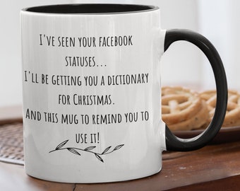 Funny Grammar Mug, Sarcastic Teacher Gift