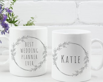 Personalized Wedding Planner Mug, Coordinator Gift
