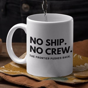 Captain Kirk Mug - Star Trek Beyond White Ceramic Coffee Mug 11oz