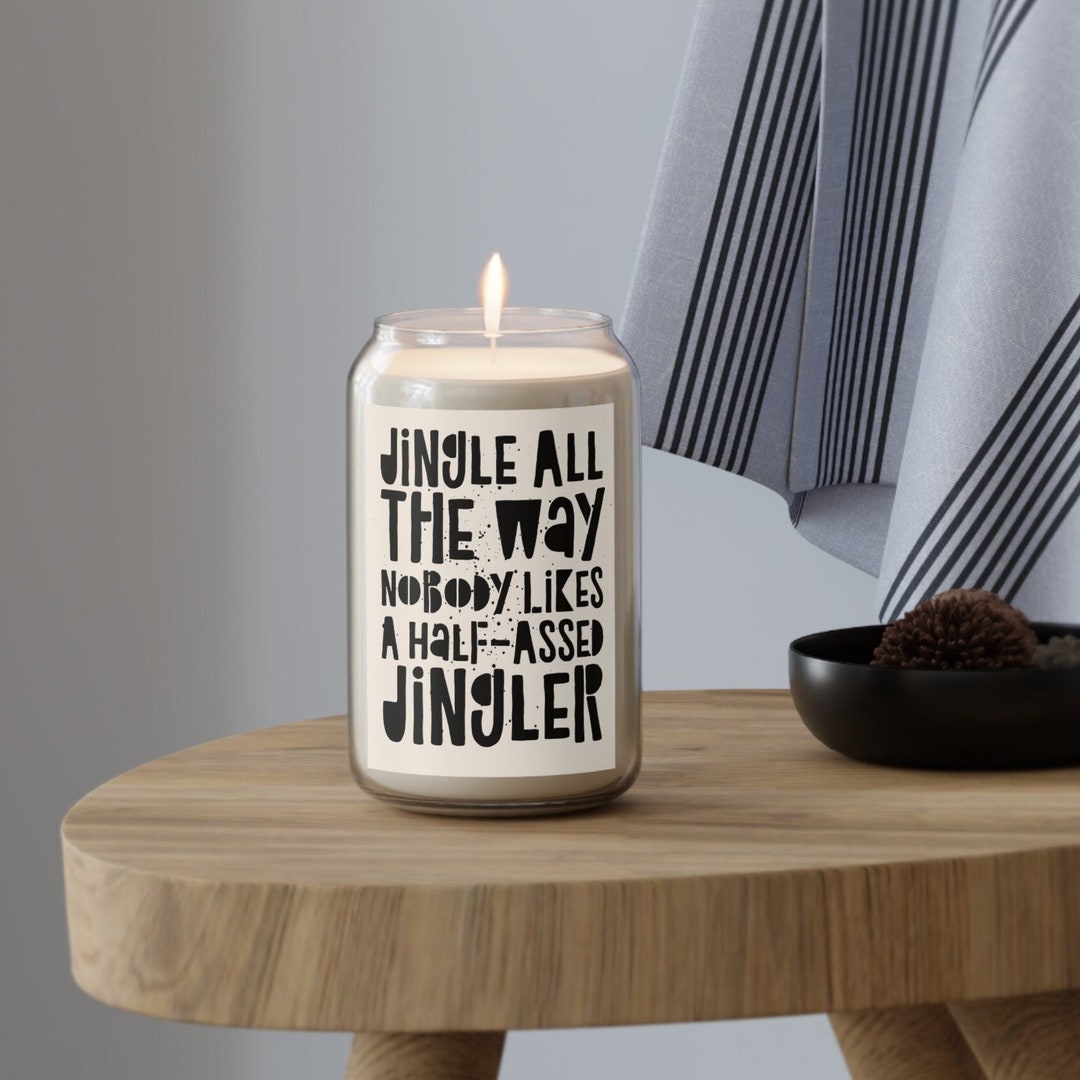 Funny Christmas Candles 