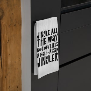 Jingles Tea Towel main image 1