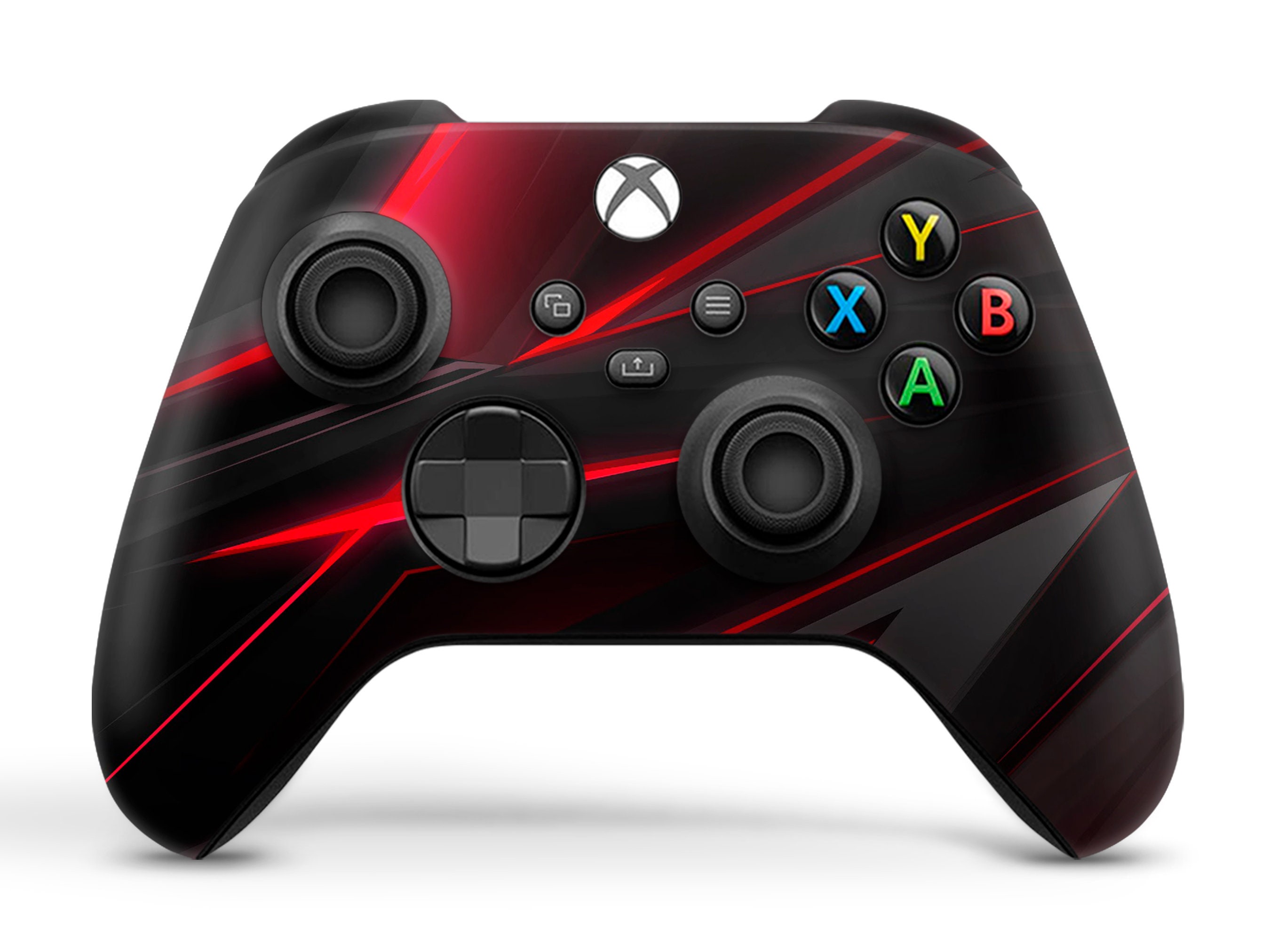 Protective Skin Stickers For Xbox Series X Console & Controllers - Vinyl Decal Wrap