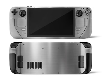 Rivestimento in vinile 3M per ponte di coperta Steam Deck grigio argento spazzolato